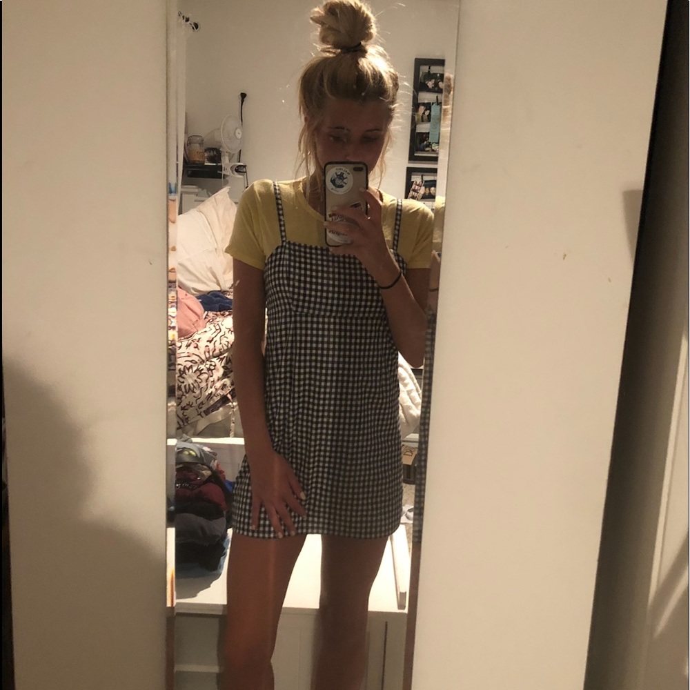 Checkered dress